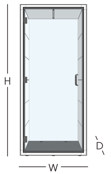 Selected CUBE model drawing