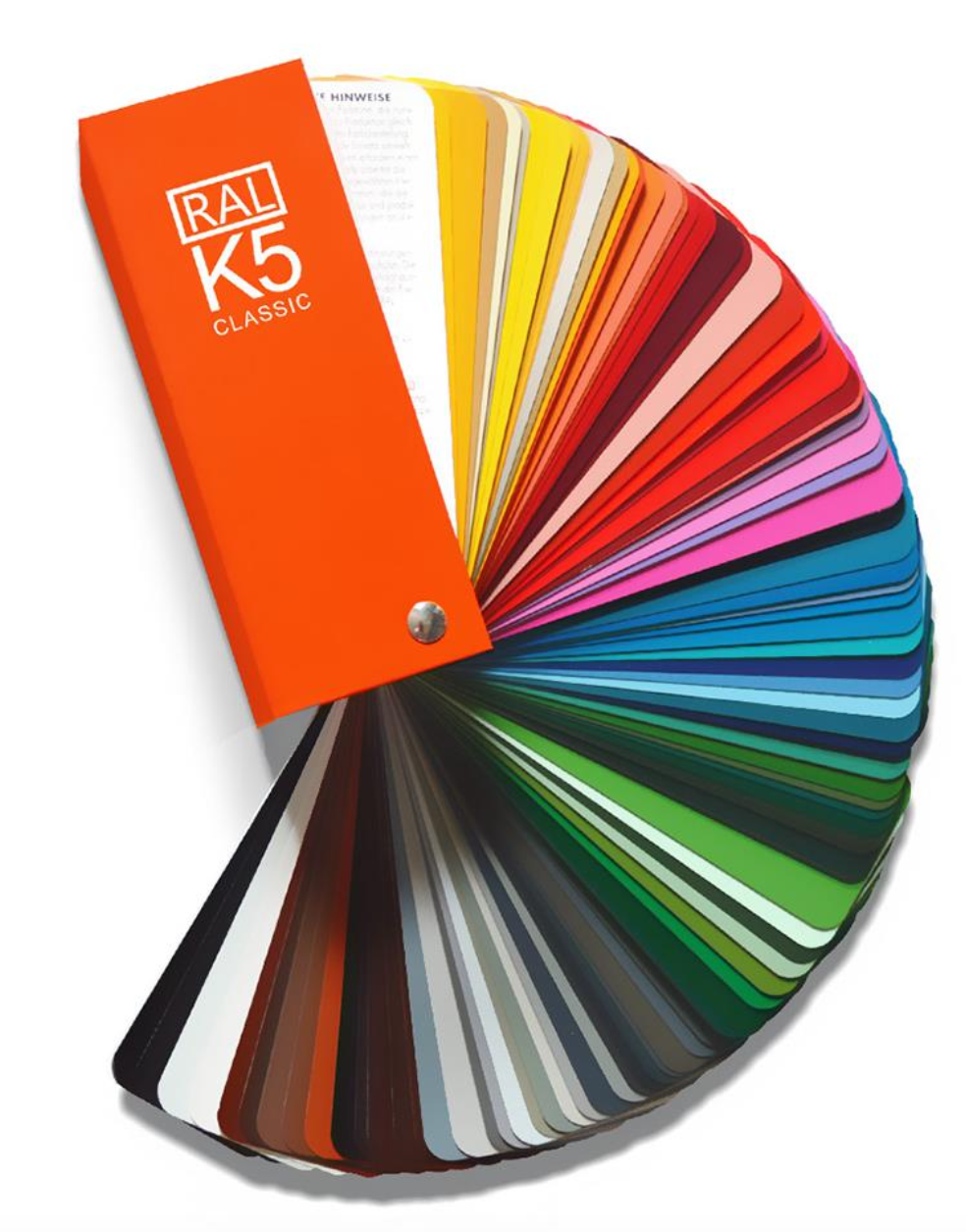 RAL colour palette